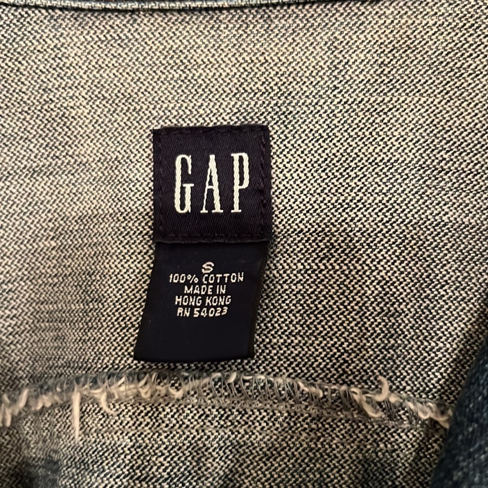 Gap Small Denim Jacket - image 3